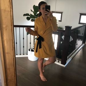 blazer dress dynamite